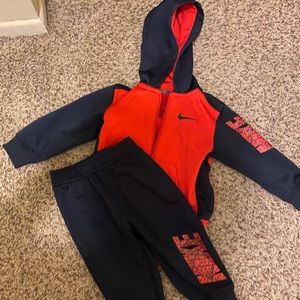 Toddler boy nike outfit